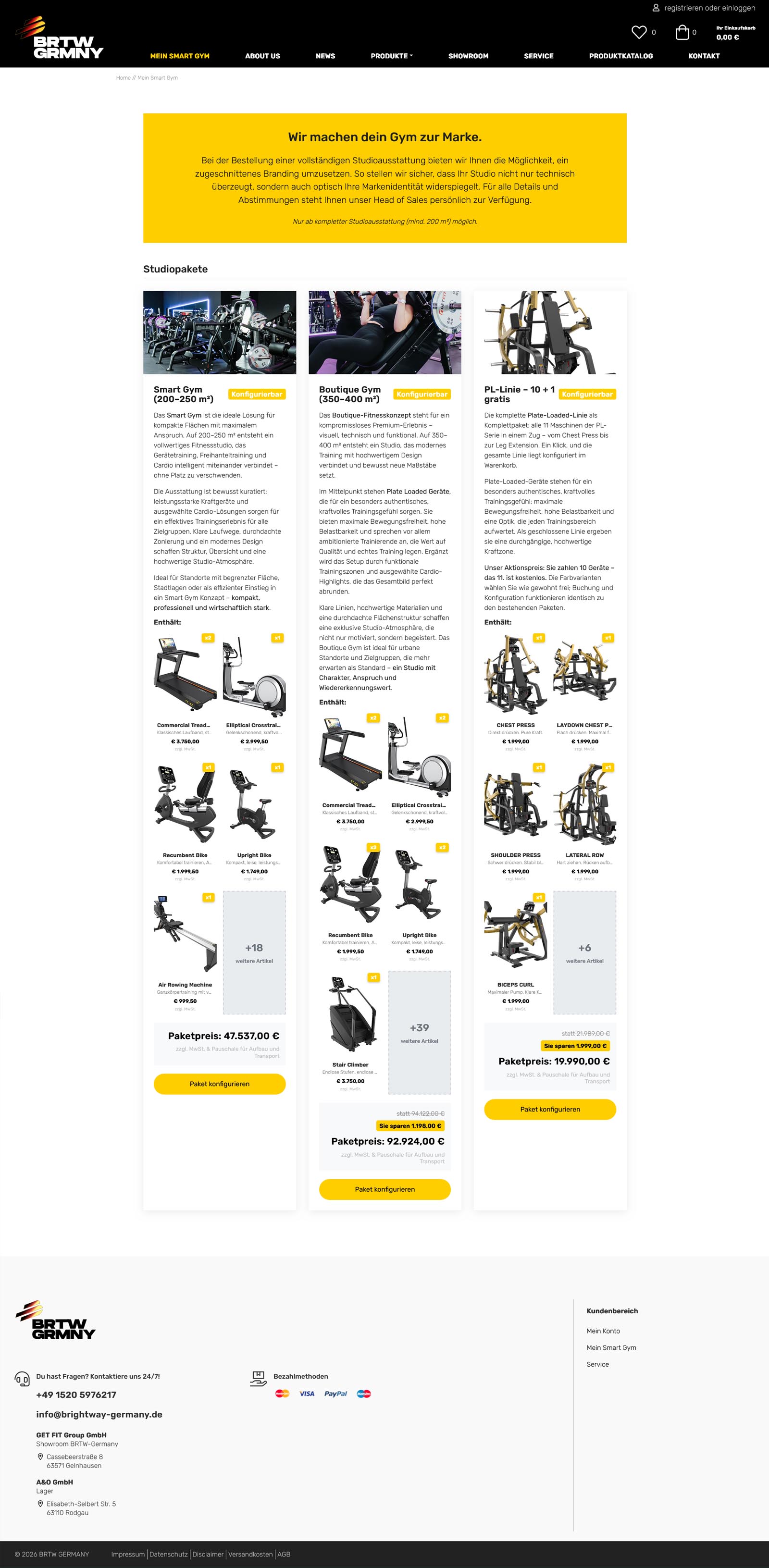 Brightway Germany – Screenshot 2