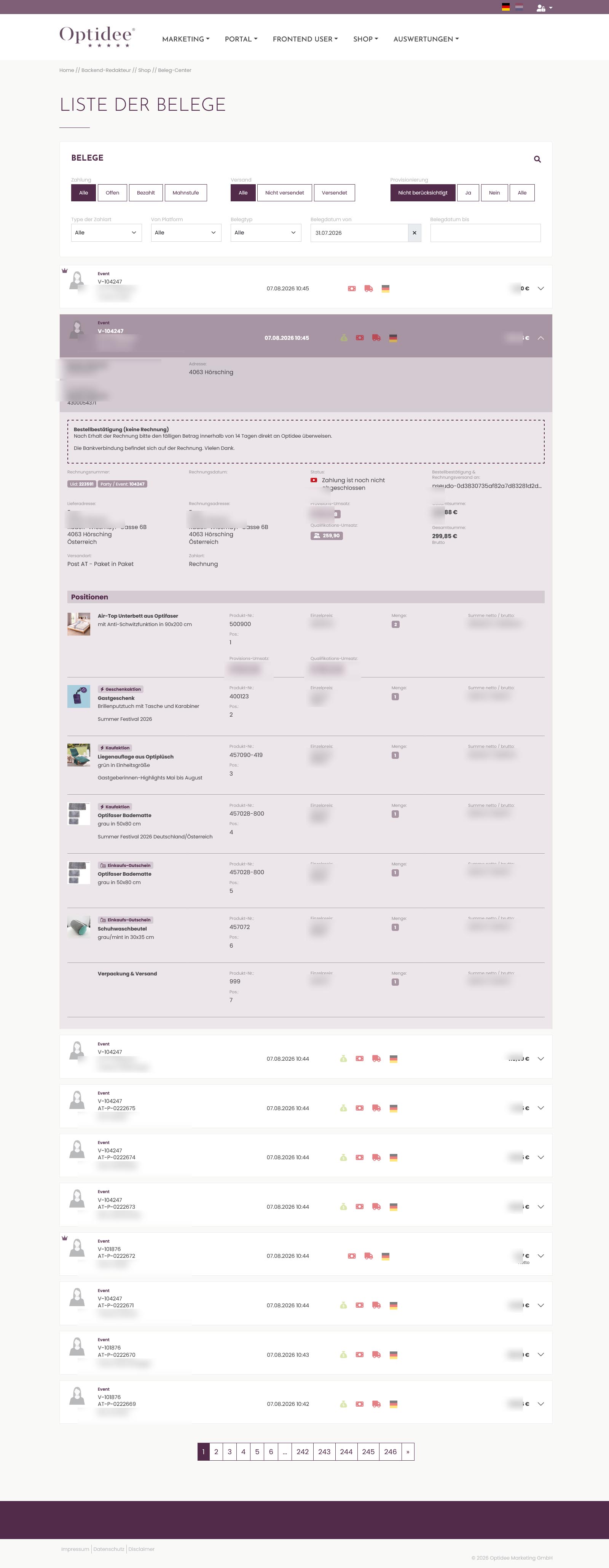 Optidee Screenshot 4