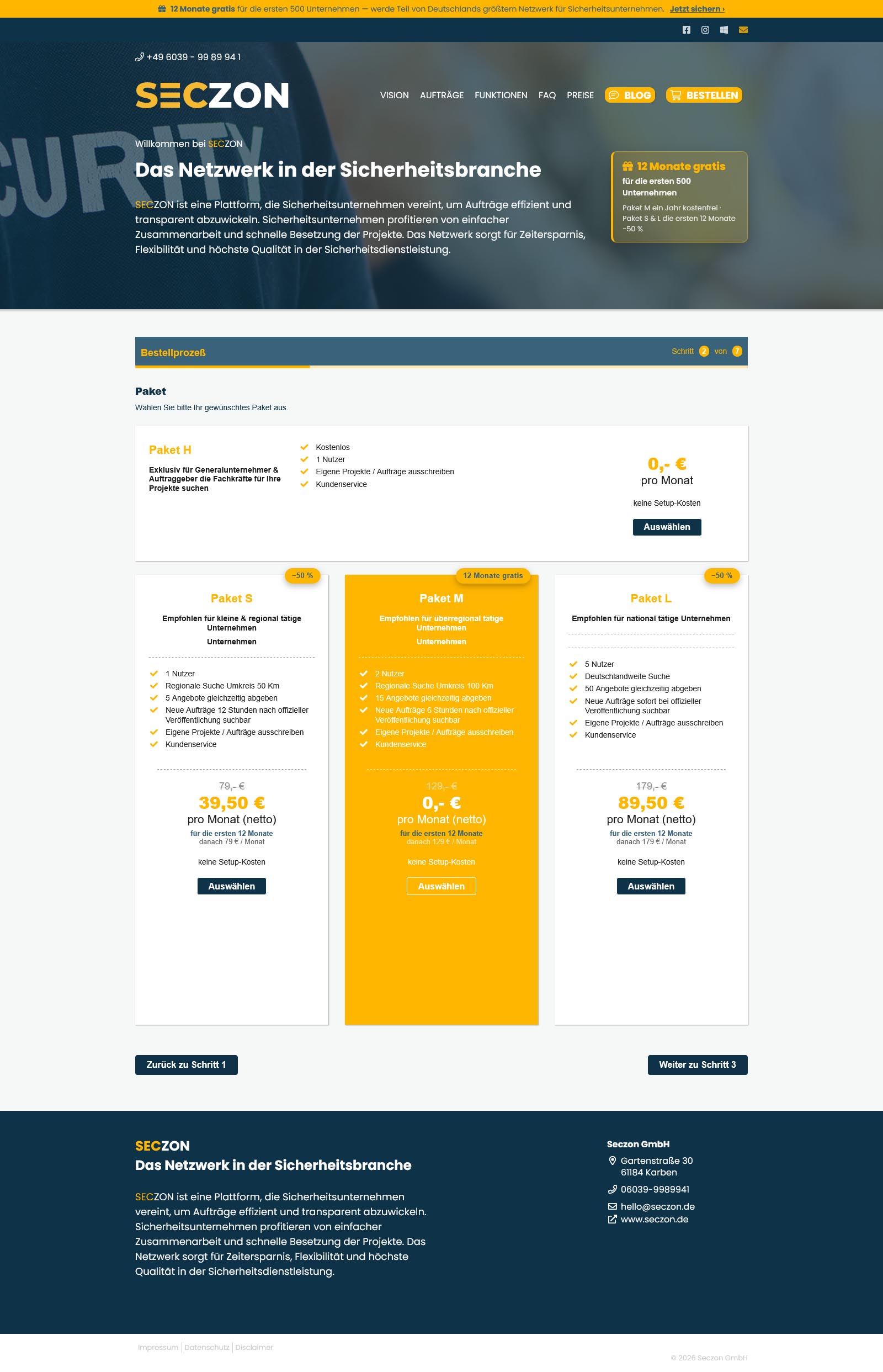 SECZON – Screenshot 2