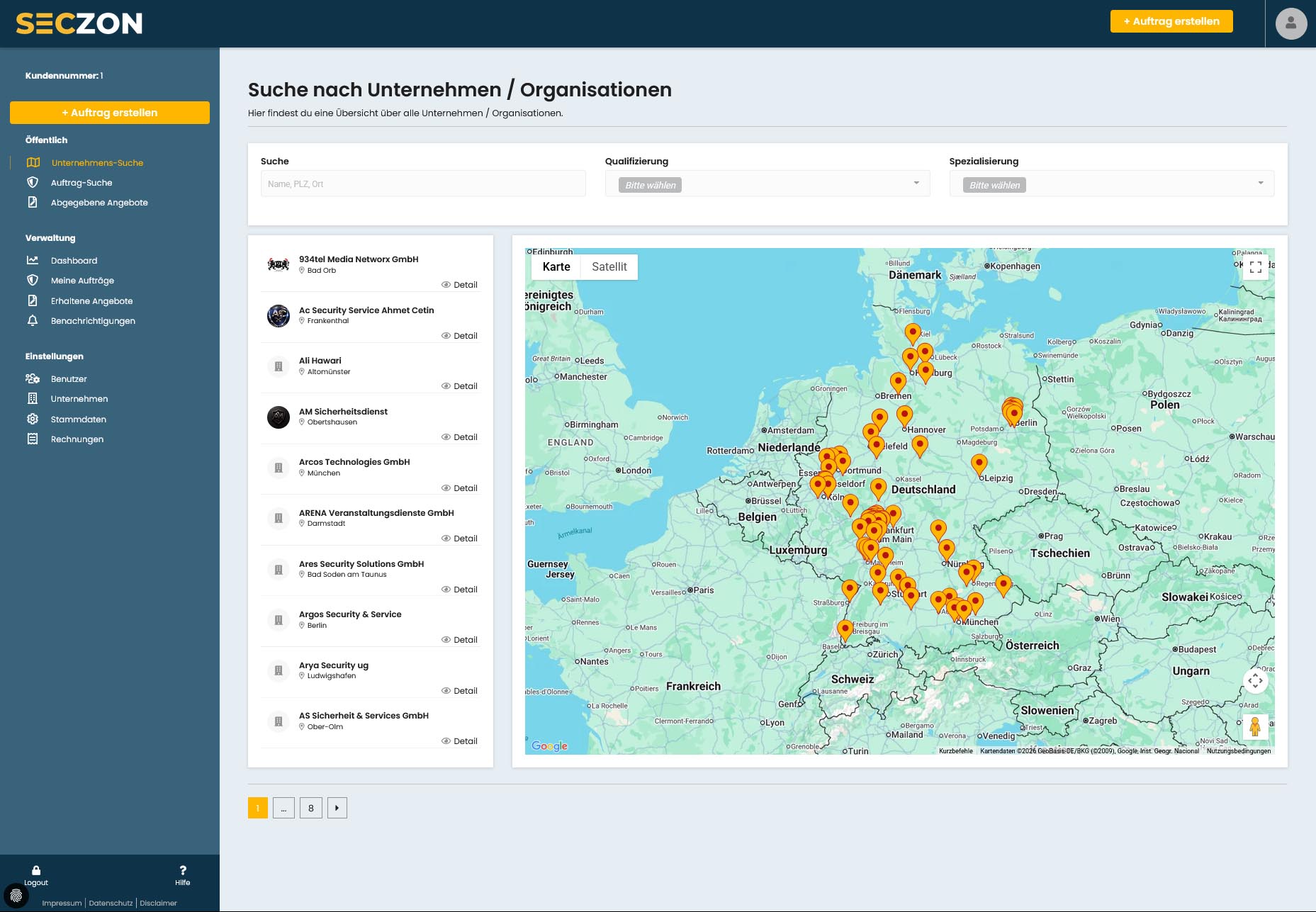 SECZON – Screenshot 3