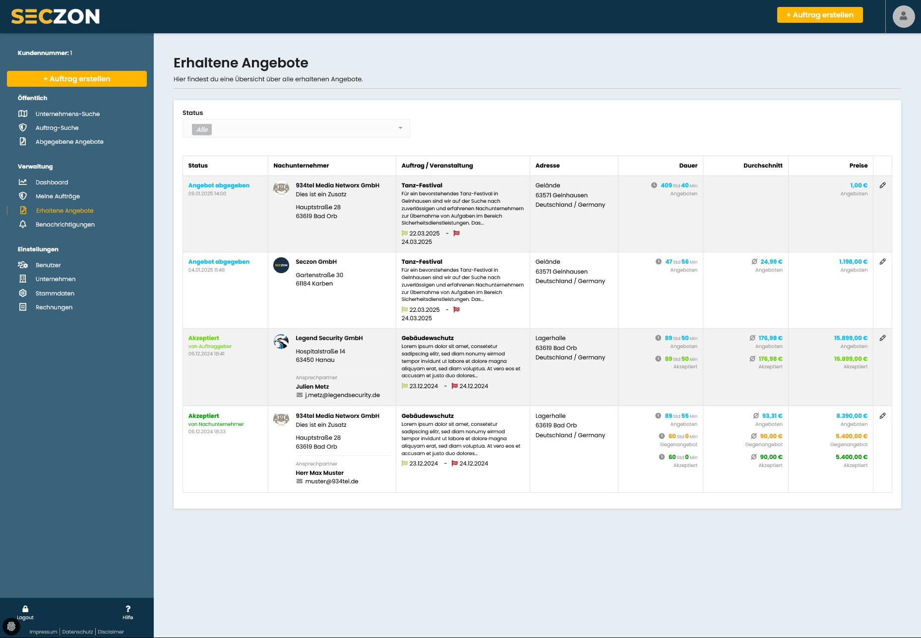 SECZON – Screenshot 5