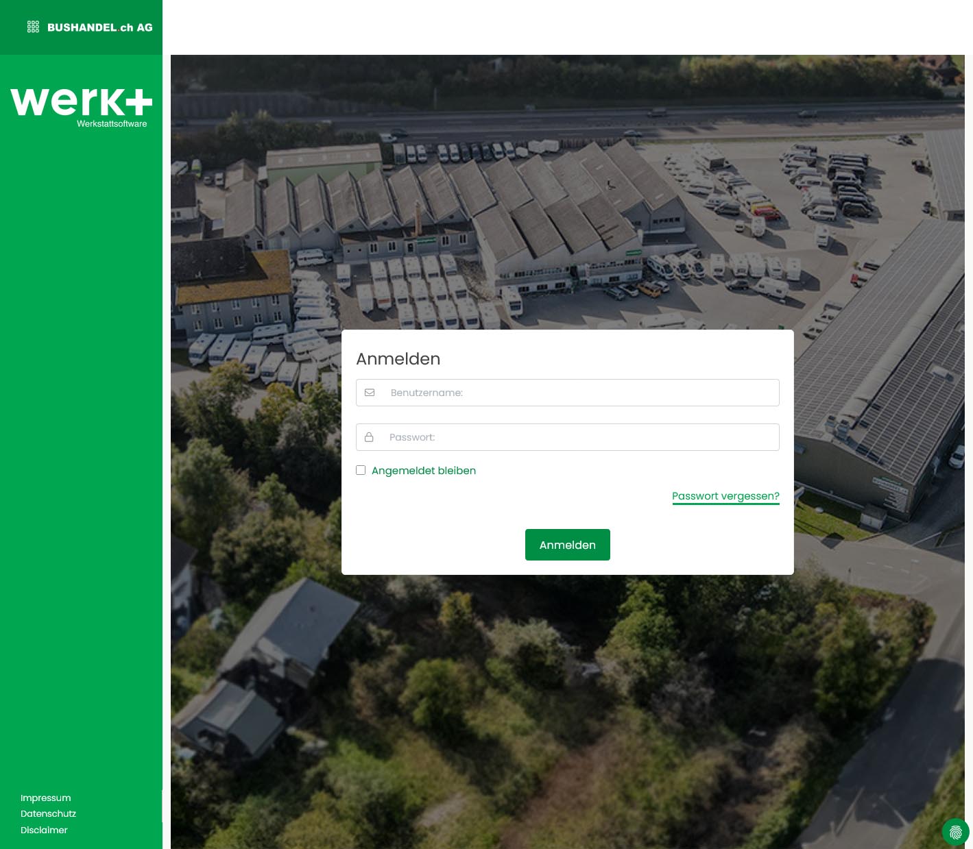 WERK+ Werkstattsoftware – Screenshot 1